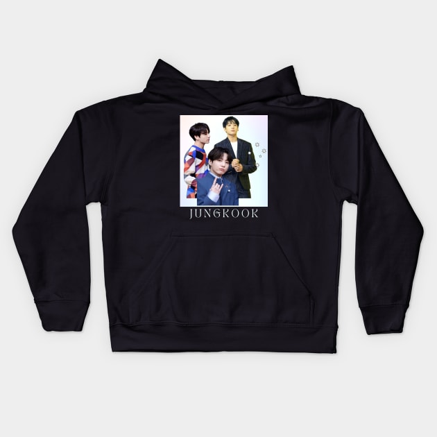 BTS Jungkook Kids Hoodie by BOY MEET GIRL